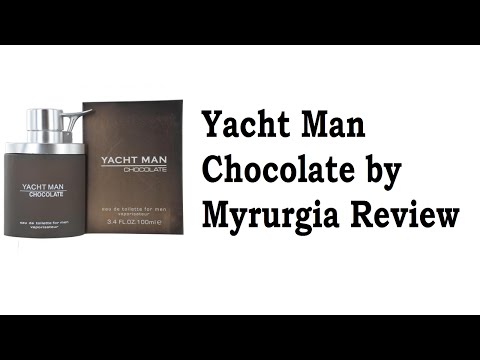 Descubre el irresistible aroma de Yacht Man Chocolate de Myrurgia