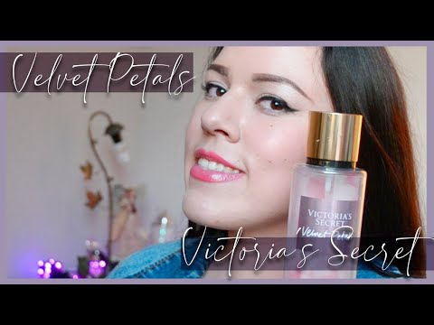 A que huele Velvet Petals Shimmer de Victoria's Secret: Reseña de fragancia