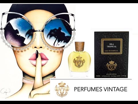 A que huele Isla Tropical Prive: Descubre la fragancia exótica de Parfums Vintage