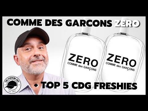 A que huele Zero de Comme des Garcons: Descubre la fragancia única