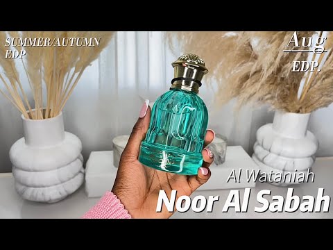 A que huele Noor Al Sabah de Al Wataniah: Descubre la fragancia más cautivadora