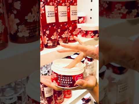 Descubre el aroma encantador de Japanese Cherry Blossom de Bath Body Works