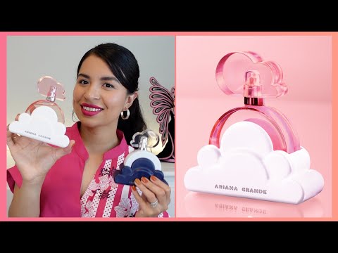 A que huele Cloud Pink: la nueva fragancia de Ariana Grande