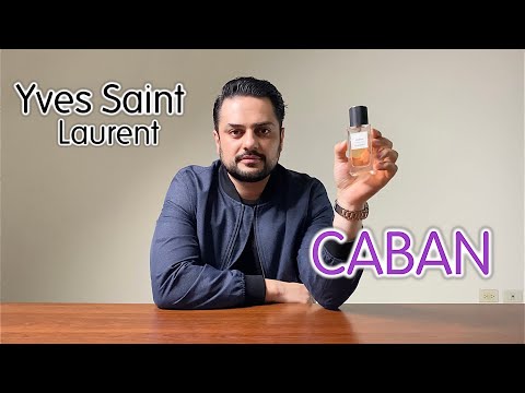 A qué huele Caban de Yves Saint Laurent: Descubre su irresistible fragancia
