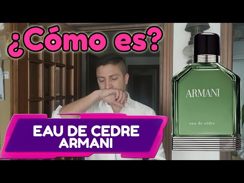 A que huele Cedre Olympe de Giorgio Armani: una fragancia cautivadora