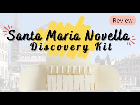 A que huele Rosa Novella: la fragancia exclusiva de Santa Maria Novella