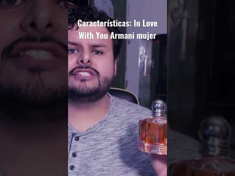 A que huele Emporio Armani In Love With You: Descubre la seductora fragancia de Giorgio Armani