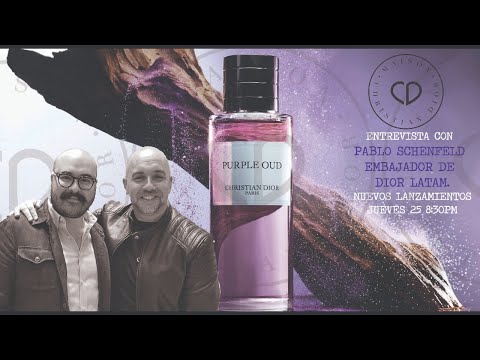 A que huele Purple Oud de Dior: Descubre su exquisito aroma