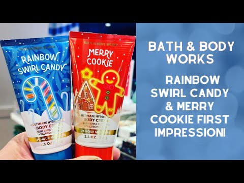 Descubre el irresistible aroma de Rainbow Swirl Candy de Bath Body Works