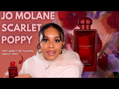A que huele Scarlet Poppy Intense: Descubre la irresistible fragancia de Jo Malone London