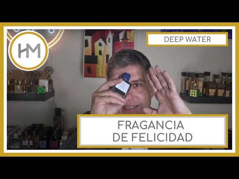 A que huele Deep Water: la nueva fragancia de Claudio Zucca Parfums