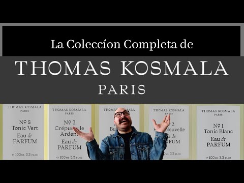 A que huele Tonic Vert de Thomas Kosmala: Descubre la fragancia única