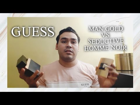Descubre el irresistible aroma de Guess Man Gold de Guess