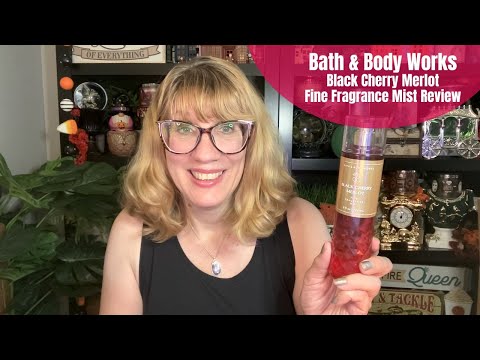 A que huele Black Cherry Merlot: Descubre la irresistible fragancia de Bath Body Works