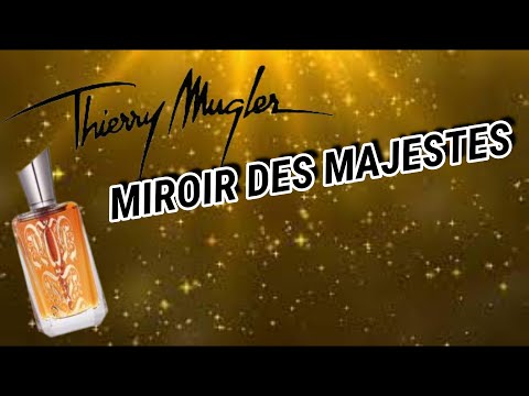 A qué huele Mirror Mirror Collection: Miroir des Majestés de Mugler - Descubre su aroma único