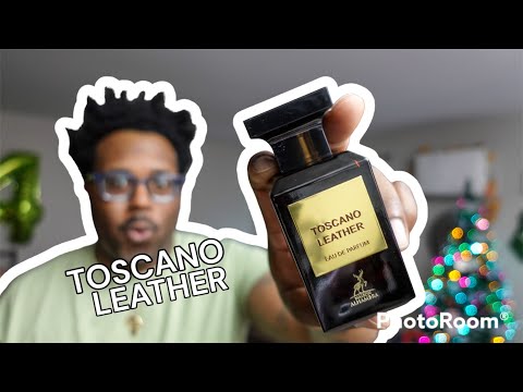 Descubre el encanto de Toscano Leather de Maison Alhambra: Aroma inigualable