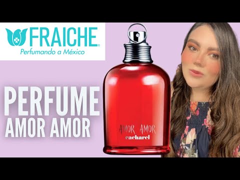 A que huele Amor Amor Eau Fraiche 2006 de Cacharel: Descubre su aroma fresco
