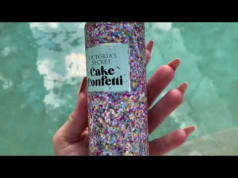 Descubre el aroma de Cake Confetti de Victoria's Secret