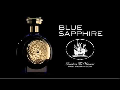 A que huele Blue Sapphire: la fragancia de lujo de Boadicea the Victorious