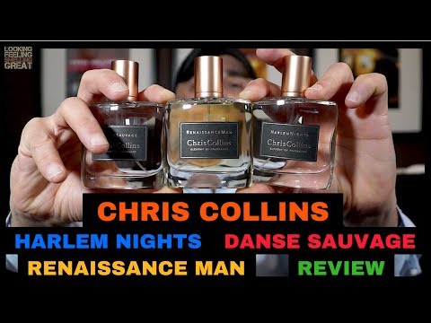 A que huele Renaissance Man: la fragancia de Chris Collins