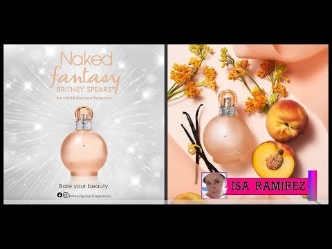 Descubre el aroma único de Fantasy Naked de Britney Spears