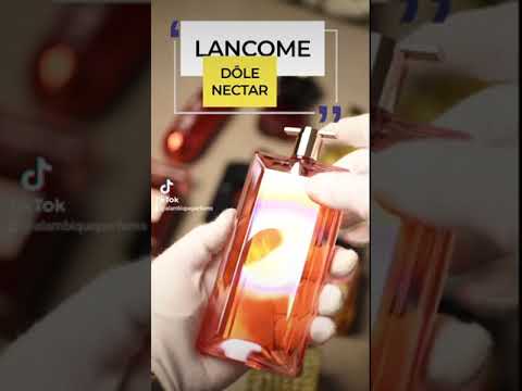 A que huele Idole Nectar de Lancome: Descubre su irresistible fragancia