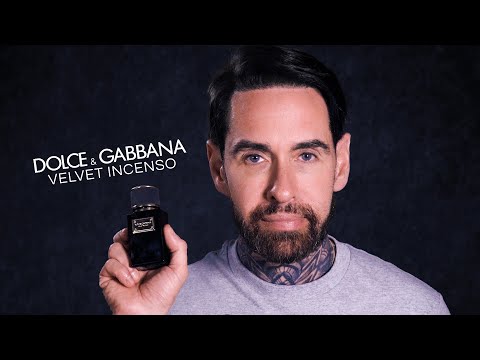 Descubre el irresistible aroma de Velvet Incenso de Dolce Gabbana