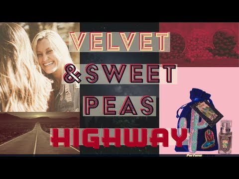 Descubre el aroma de Terrain de Velvet Sweet Pea's Purrfumery