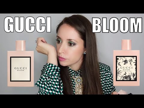 A que huele Gucci Bloom Acqua di Fiori: Descubre la fragancia fresca de Gucci